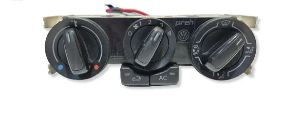 Volkswagen Polo V 6R Climate control unit 6R0820045F