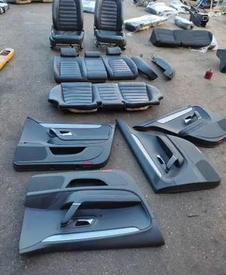 Volkswagen PASSAT CC Seat set 