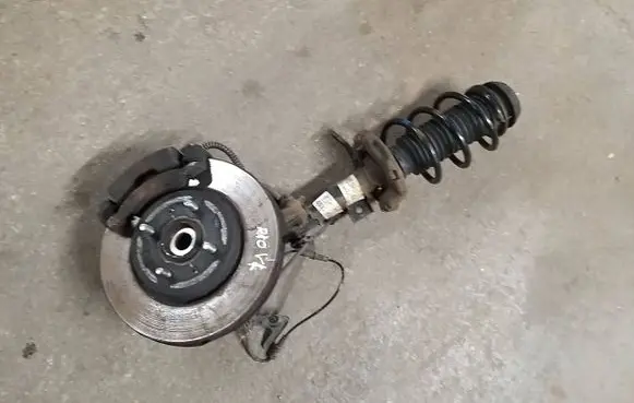 KIA Rio Front wheel hub spindle knuckle
