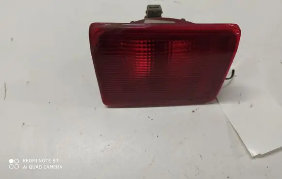 Peugeot 407 Tailgate rear/tail lights 9646507480