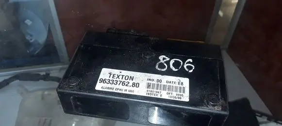 Peugeot 807 Parking PDC control unit/module 9633376280