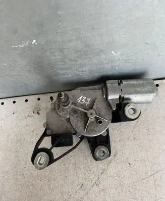 Volkswagen Touran I Rear window wiper motor 1T0955711C