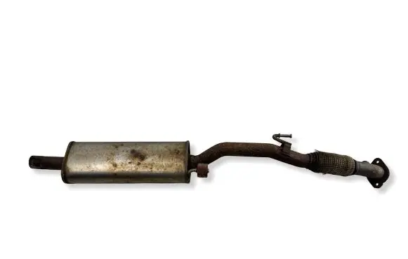 Audi A1 Middle muffler/silencer 6R0253211