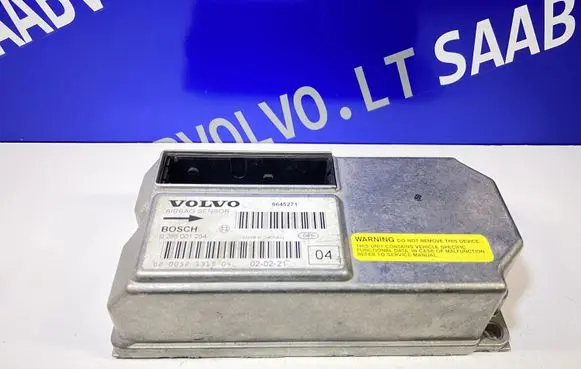 Volvo S60 Airbag control unit/module 8645271 0285001254
