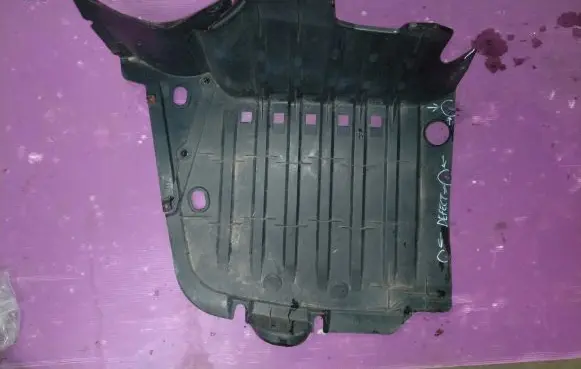 Honda Accord Rear bumper underbody cover/under tray 74555TL0G0