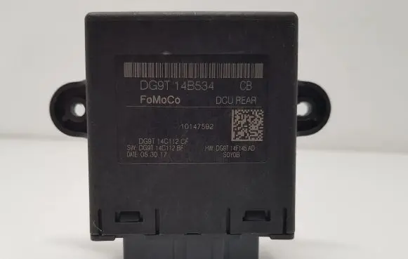 Ford Mondeo MK V Door control unit/module DG9T14B534 DG9T14B534CB DG9T14C112BF