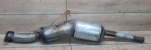 Dacia Lodgy Catalyst/FAP/DPF particulate filter 