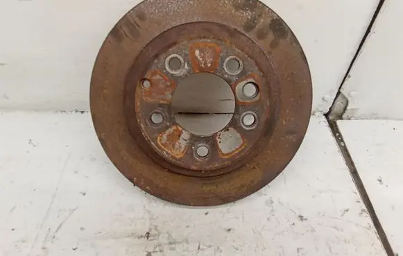 Audi Q7 4L Rear brake disc