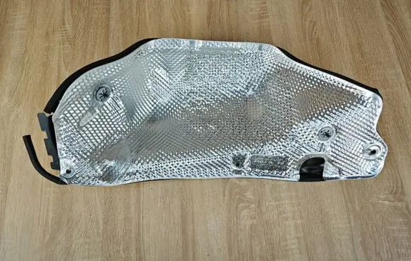 Audi A7 S7 4G Heat shield in engine bay 4G0804165E