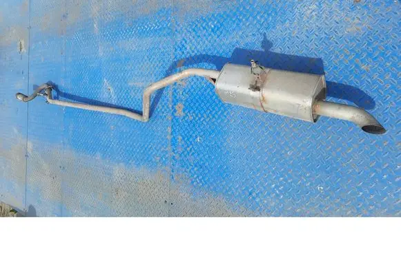 Citroen C4 II Muffler/silencer 