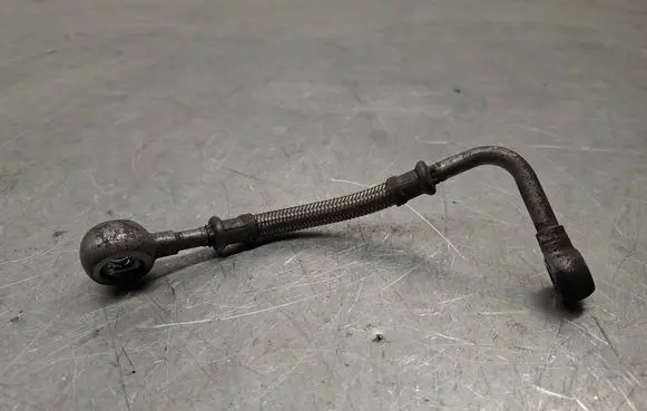 Ford Mondeo MK IV Turbo turbocharger oiling pipe/hose 