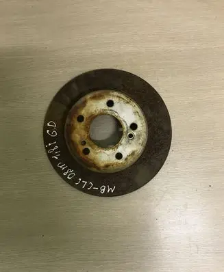 Mercedes-Benz CLK A209 C209 Rear brake disc