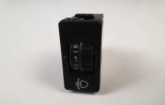 Peugeot 208 Headlight level height control switch
