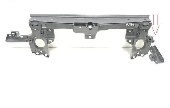 Volkswagen Touareg II Top upper radiator support slam panel 958204 7P6805594B