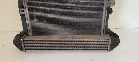 Mercedes-Benz A W169 Radiator set 