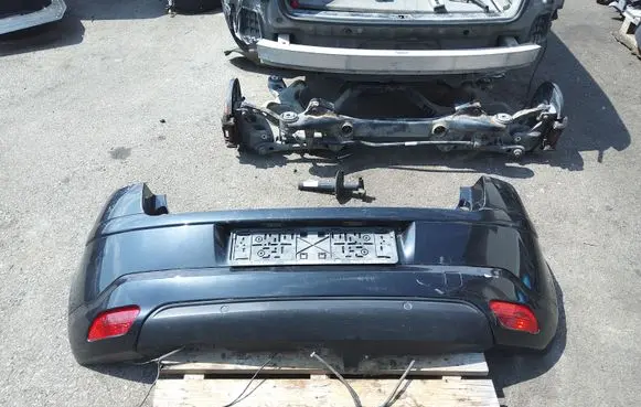 Citroen C4 I Rear bumper 9650695477