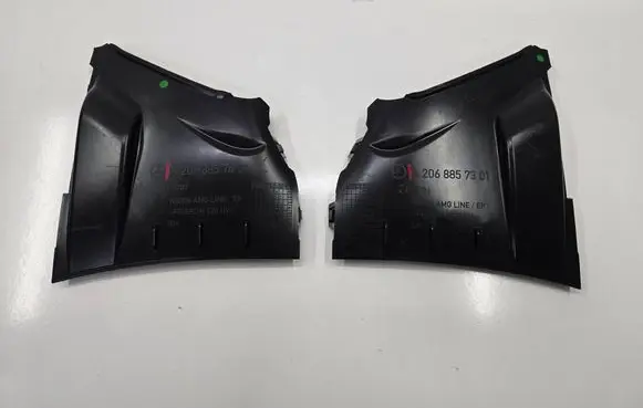Mercedes-Benz C W206 Brake cooling air channel/duct A2068857401