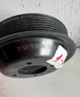 BMW X3 E83 Water pump pulley 1436590