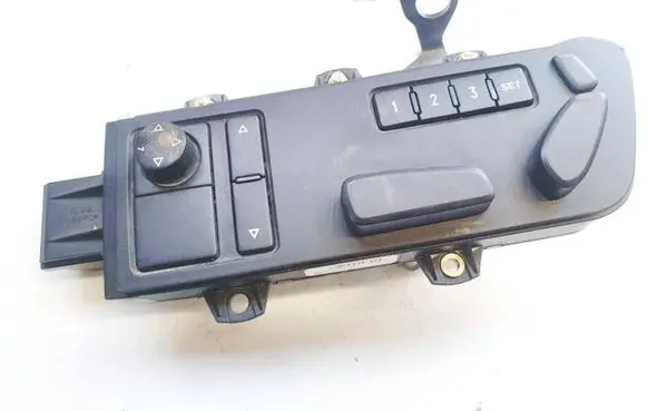 Volkswagen Phaeton Seat control switch 3d0959765k 03480441