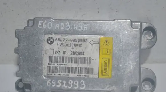 BMW 5 E60 E61 Airbag control unit/module 6952993
