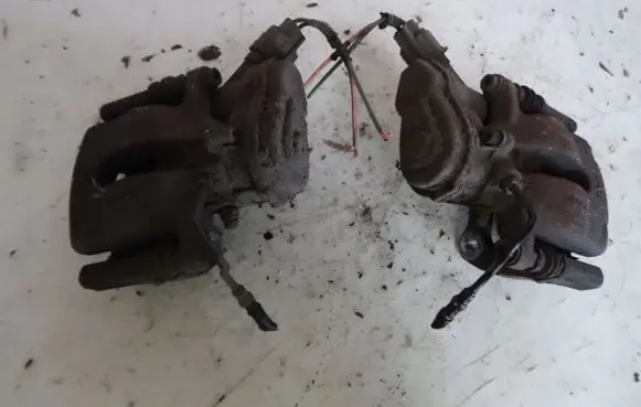 Renault Scenic III - Grand scenic III Rear brake caliper