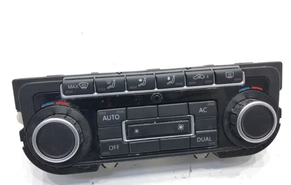 Volkswagen PASSAT CC Interior fan control switch 5K0907044BS