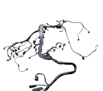 Engine installation wiring loom