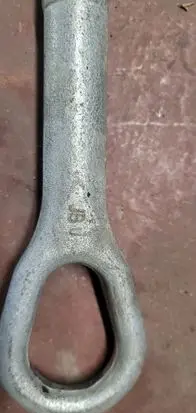 Mercedes-Benz ML W164 Towing hook eye 