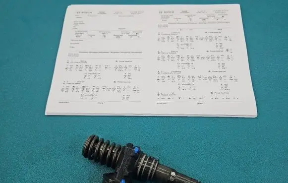 Volkswagen Touran I Fuel injector 0414720222 IMPRK1585505