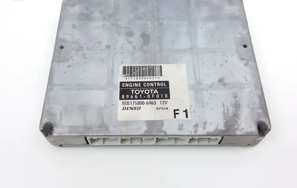 Toyota Corolla Verso AR10 Engine control unit/module 896610F010 MB1758006463