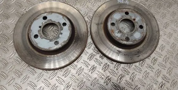 Toyota Yaris Front brake disc 