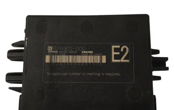 Immobilizer control unit/module