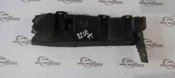 Seat Leon (1P) Bumper support mounting bracket corner 1P0807394A