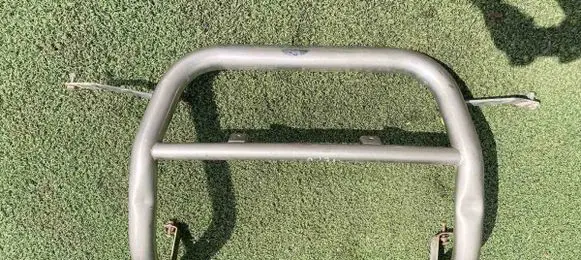 Iveco Daily 3rd gen All-terrain vehicle front guard 