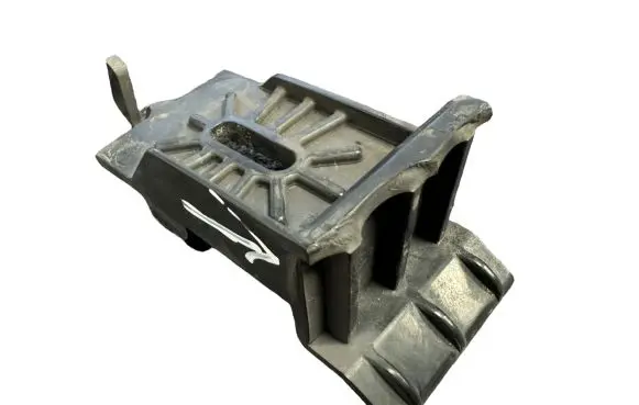 Citroen DS5 Radiator support slam panel bracket 1015513X