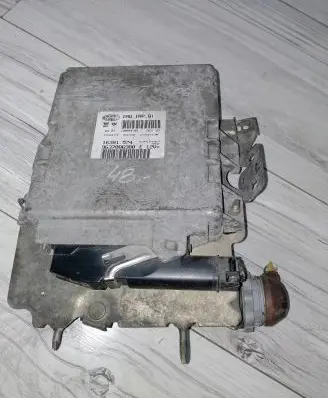 Peugeot 206 Engine control unit/module ECU 9637086980