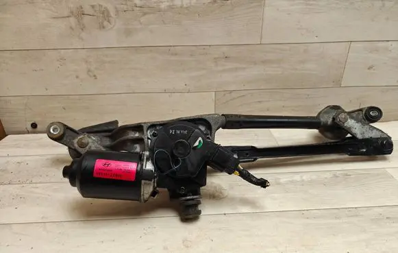 Hyundai i40 Front wiper linkage and motor 035418980 981103Z900