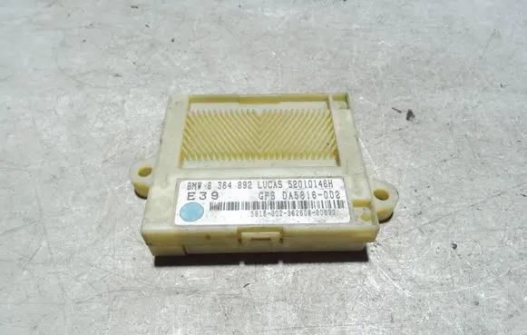 BMW 5 E39 GPS navigation control unit/module 8364892 52010146H