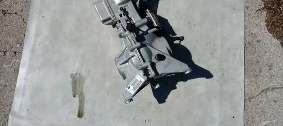 BMW 2 F44 Rear differential 8841514 8641514 E1E64A74