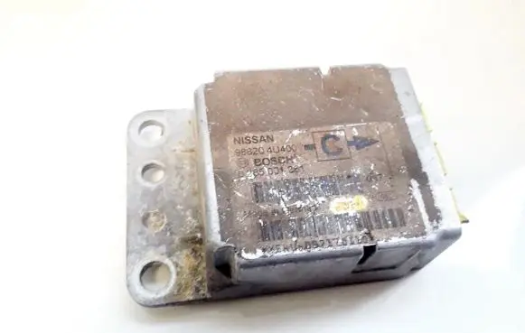 Nissan Almera Tino Airbag control unit/module 988204u400 0285001361