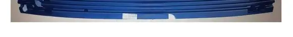 Nissan Leaf II (ZE1) Front bumper support beam F20345SHAB