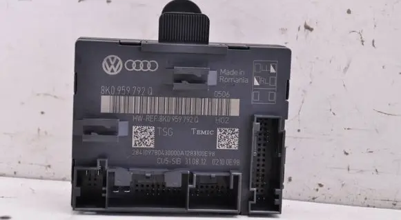Audi A4 S4 B8 8K Door control unit/module 8K0959792Q