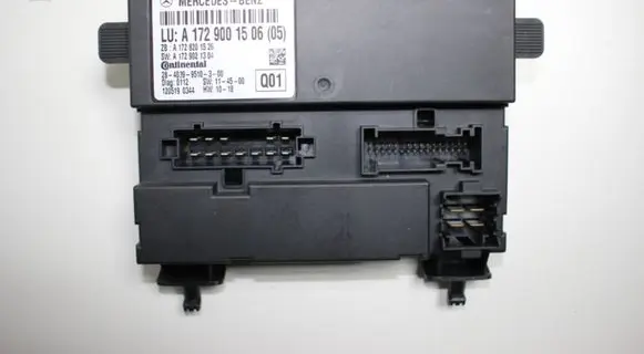 Mercedes-Benz SLK R172 Convertible roof control unit A1729001506