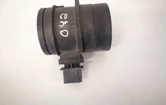 BMW 3 E90 E91 Mass air flow meter 0281003567