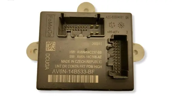 Ford Grand C-MAX Door control unit/module AV6N14C237BB