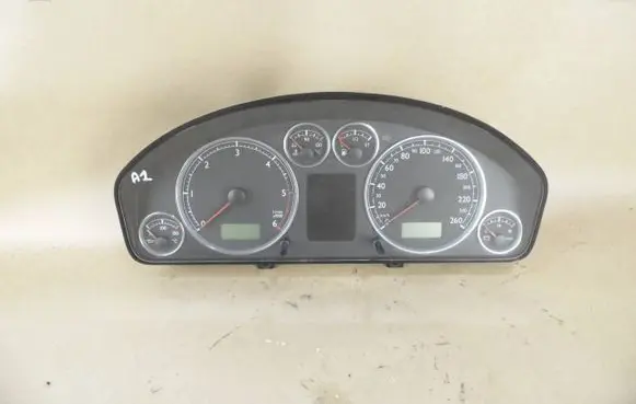 Volkswagen Sharan Speedometer (instrument cluster) 110080032013 7M392040N