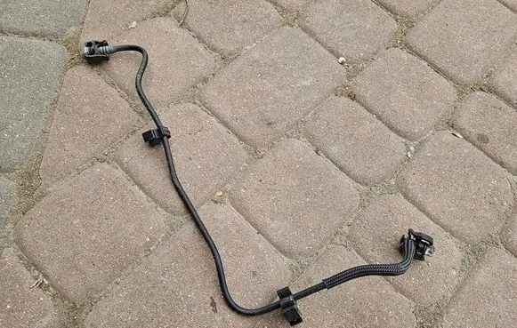 Opel Mokka B Engine coolant pipe/hose 9824346380