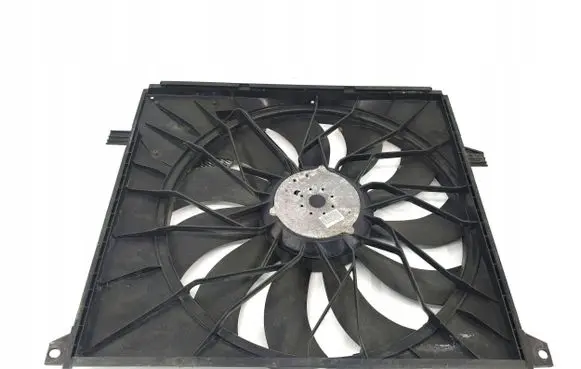 Mercedes-Benz ML W163 Air conditioning (A/C) fan (condenser) A1635000293