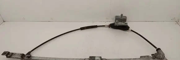 Volkswagen Transporter - Caravelle T4 Front door manual window regulator 701837502