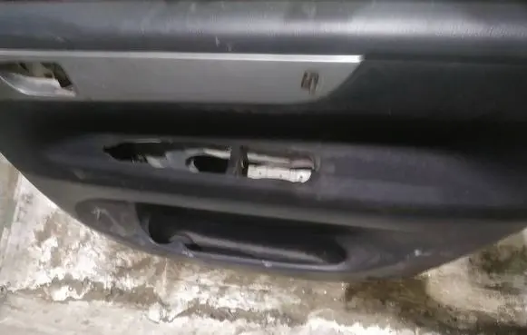 Toyota Avensis Verso Rear door card panel trim
